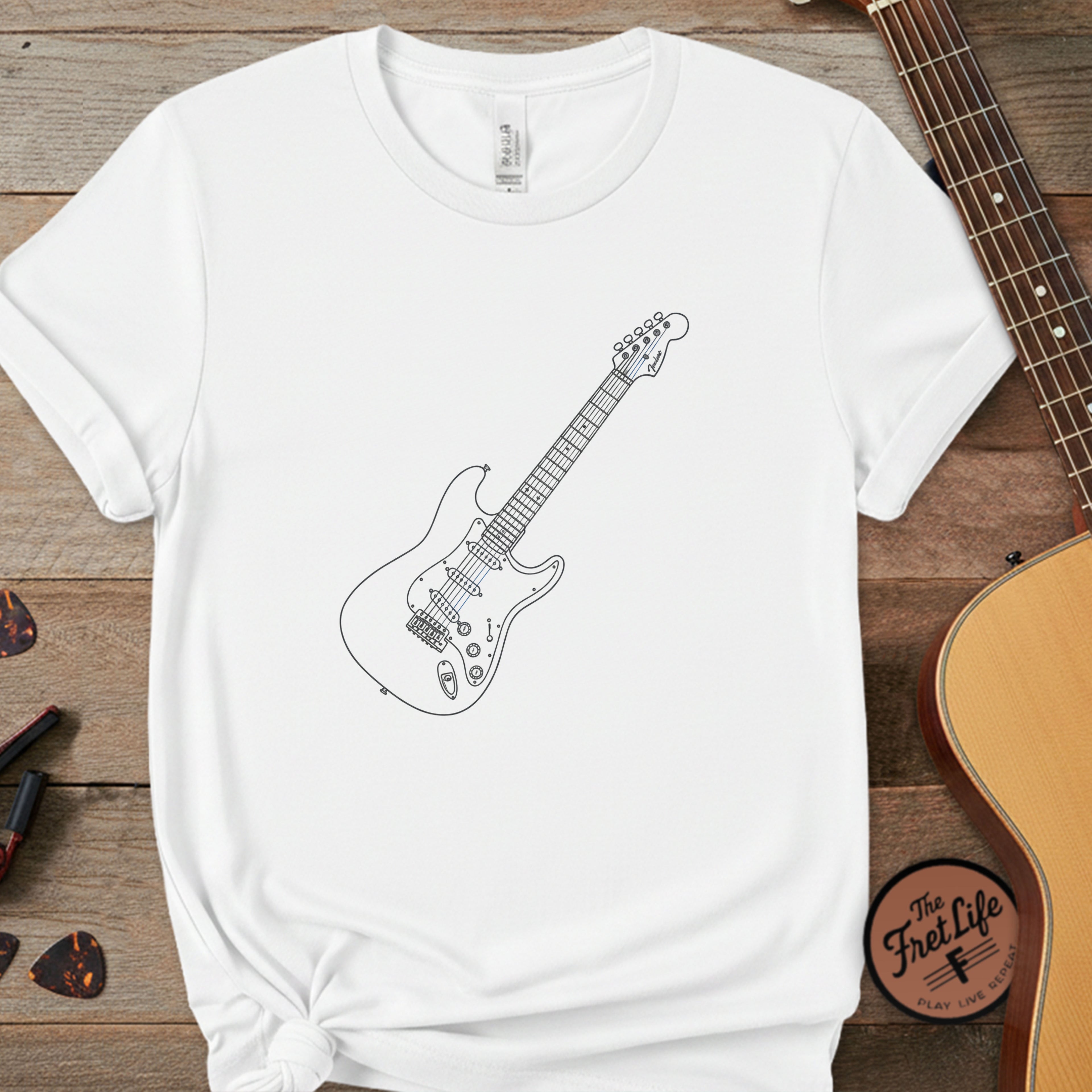 Simple StratT-Shirt