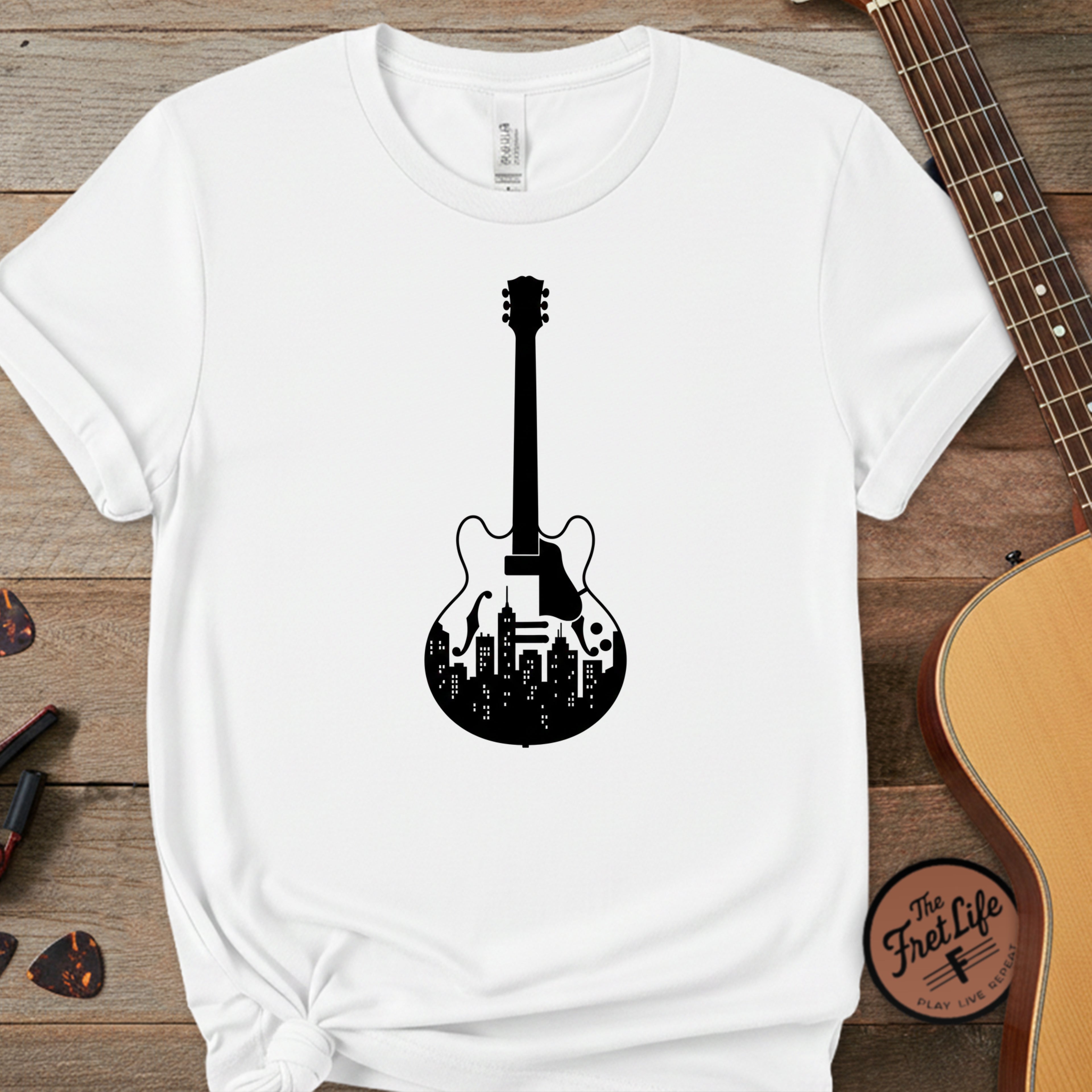 City Skyline T-Shirt