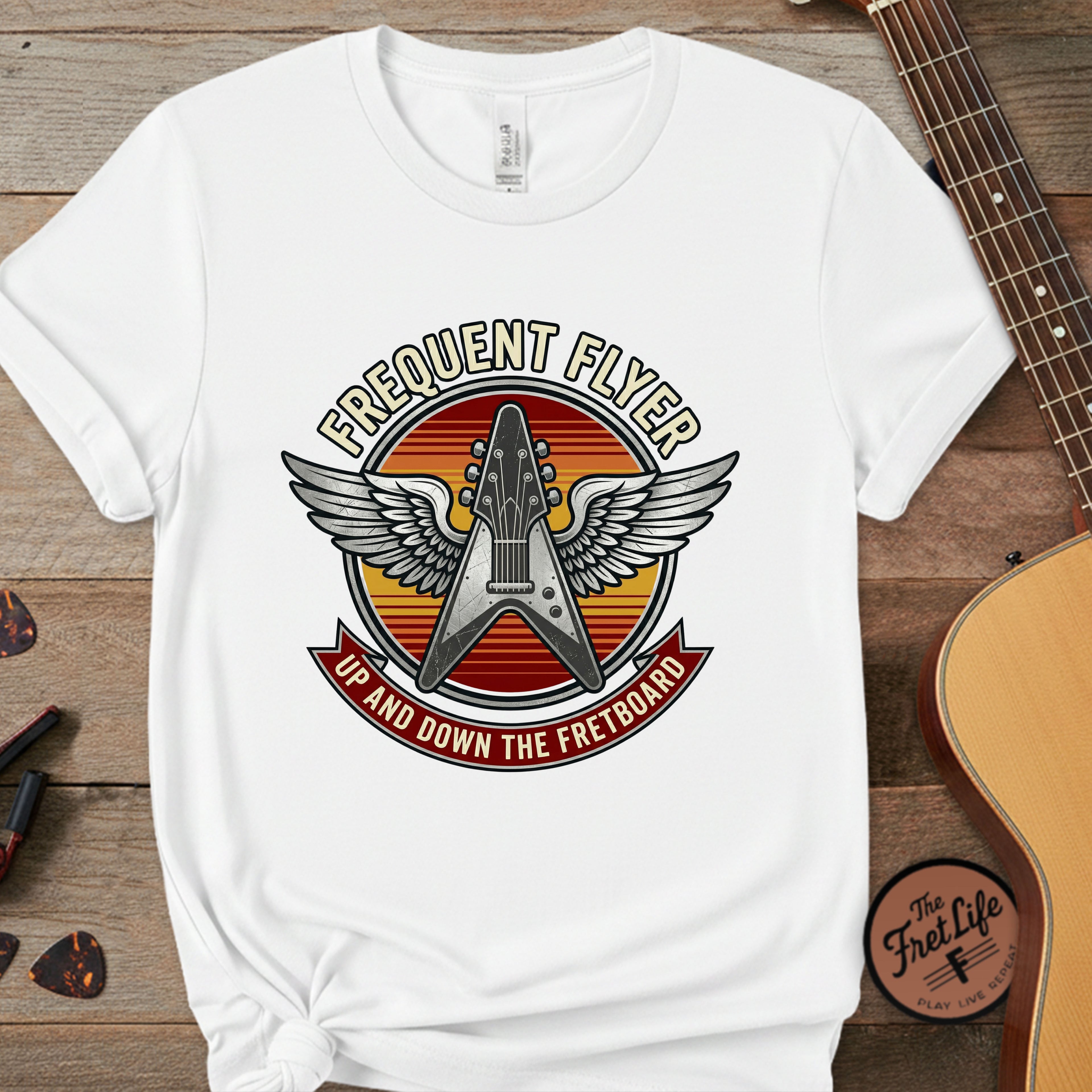 Frequent Flyer T-Shirt