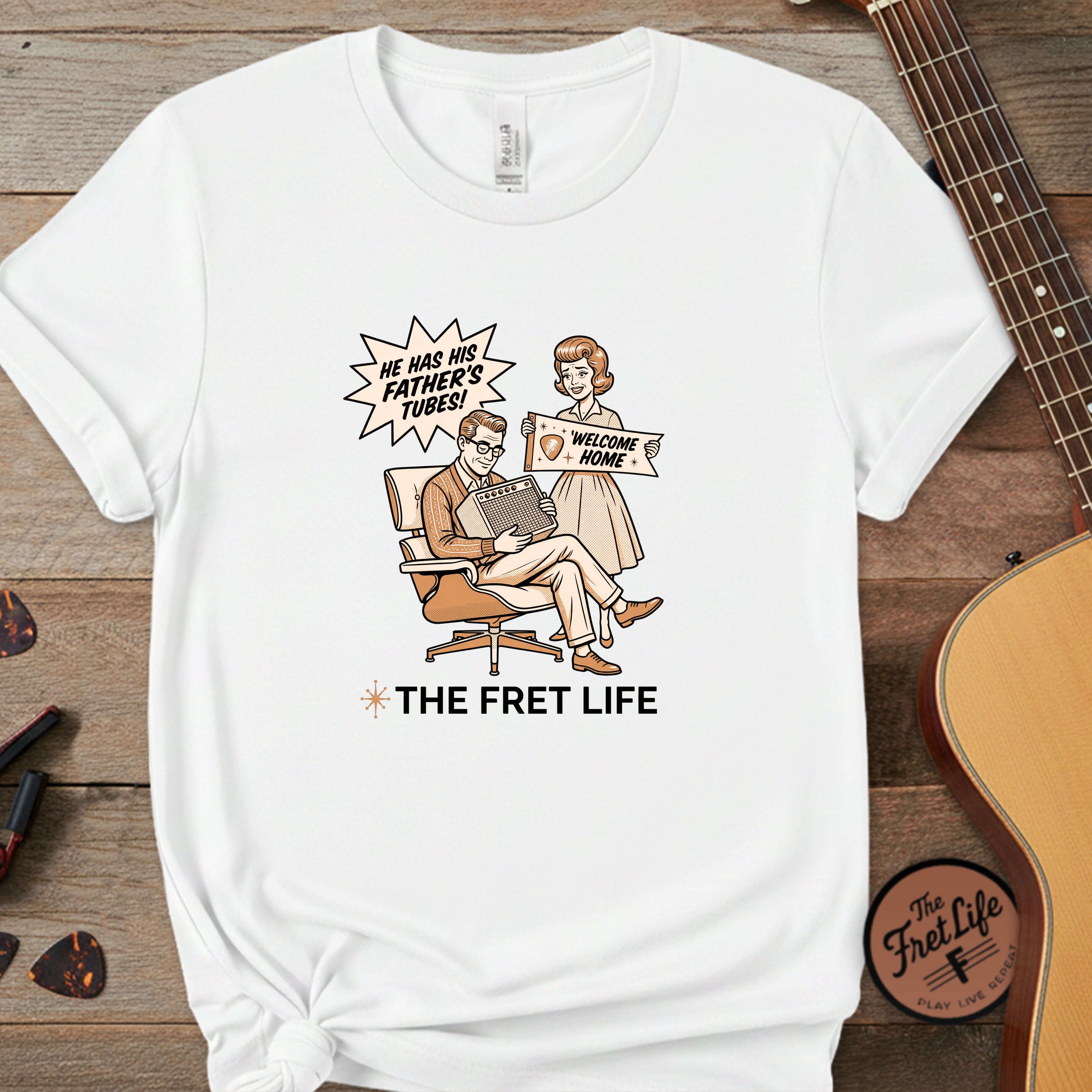Father's Tubes T-Shirt