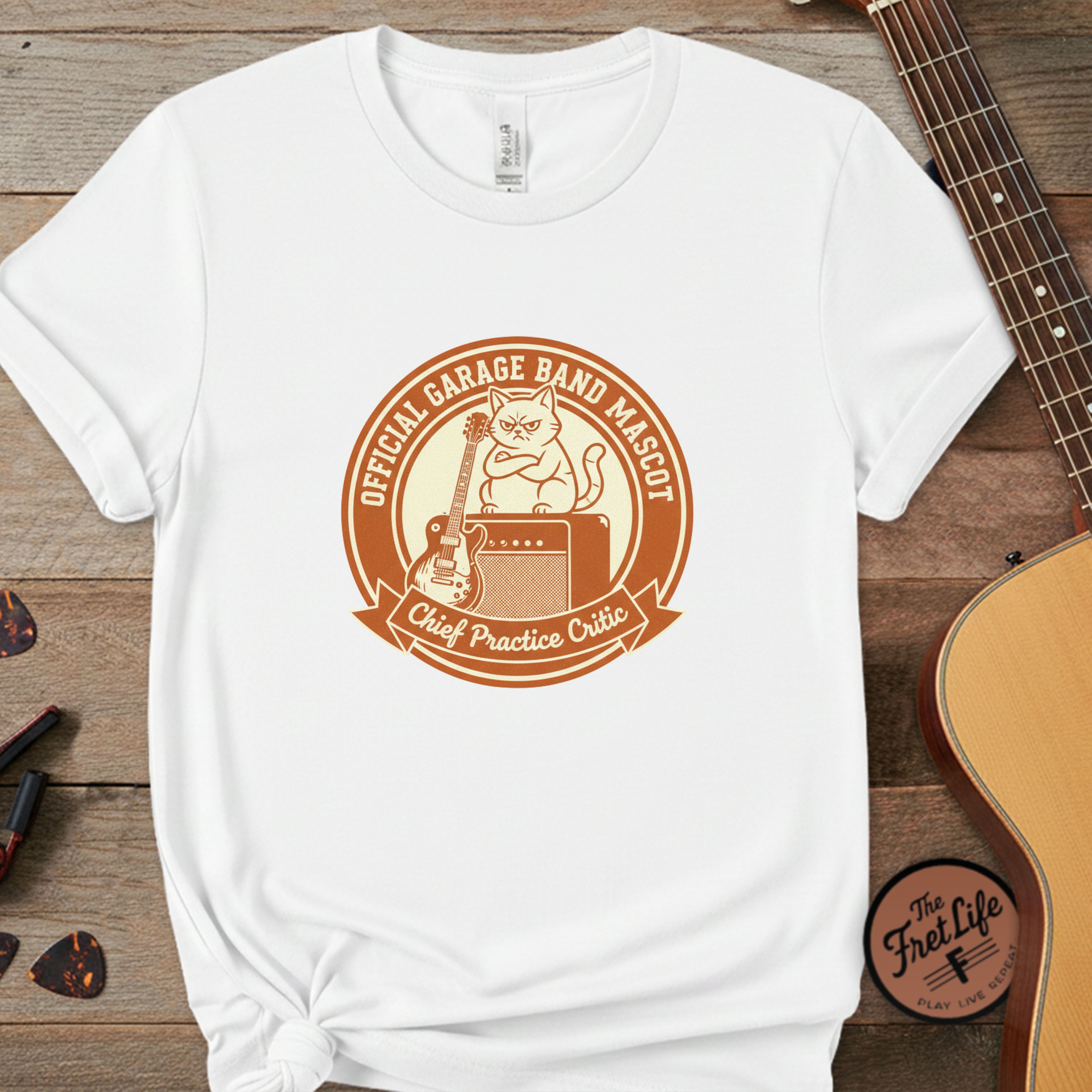 Garage Band Mascot T-Shirt