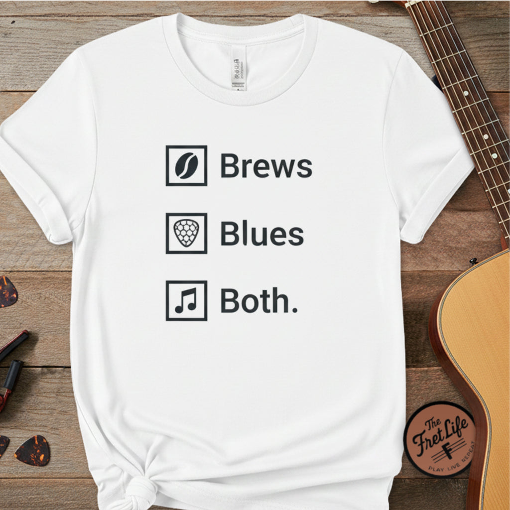 Brews Blues Both T-Shirt