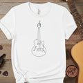 Simple Cutaway T-Shirt