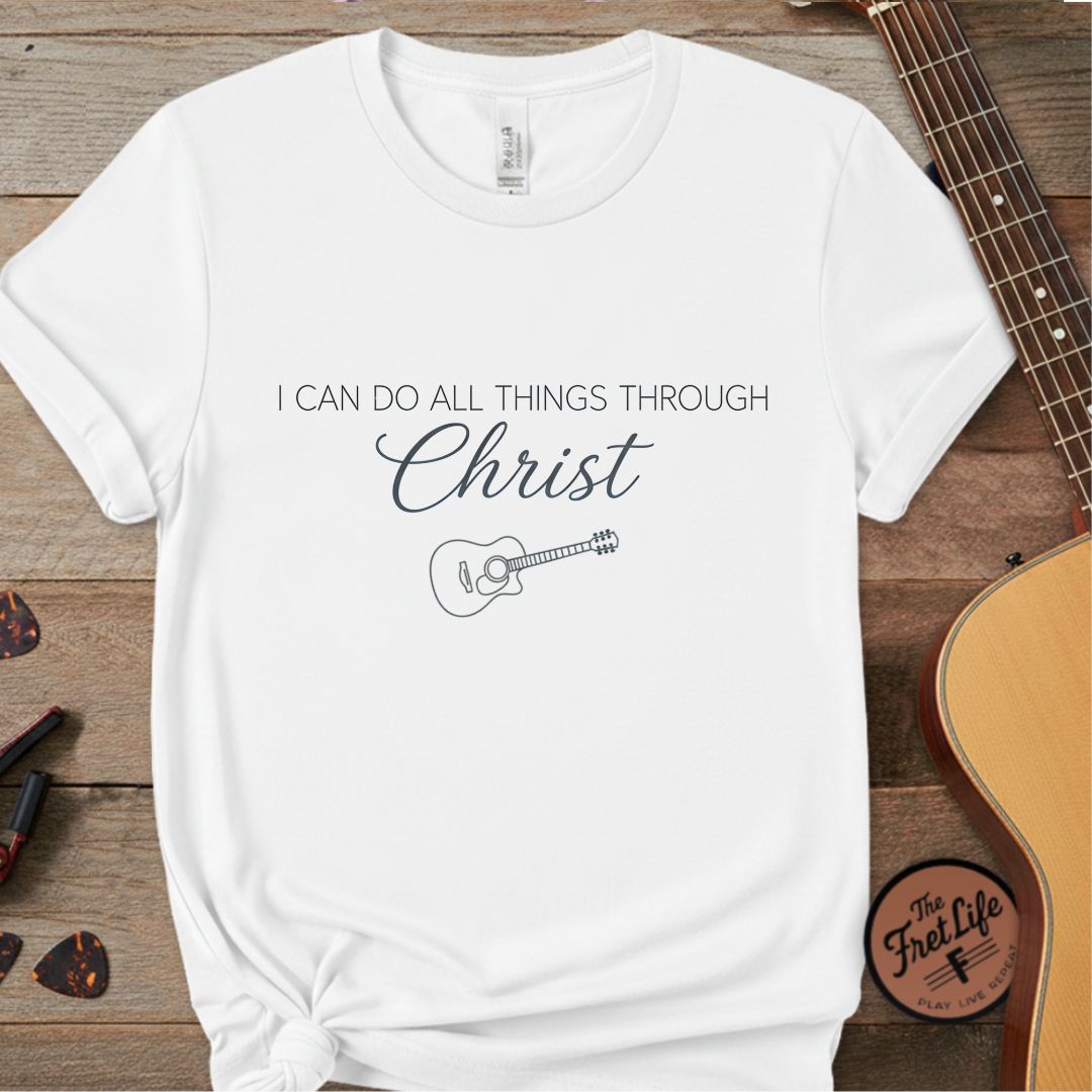 All Things Through Christ Premium Tee