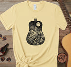Wolf Guitar T-Shirt