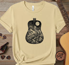 Wolf Guitar T-Shirt