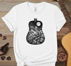 Wolf Guitar T-Shirt
