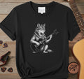Wolf Les Paul T-Shirt