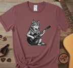 Wolf Les Paul T-Shirt