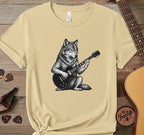 Wolf Les Paul T-Shirt