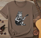 Wolf Les Paul T-Shirt