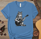 Wolf Les Paul T-Shirt