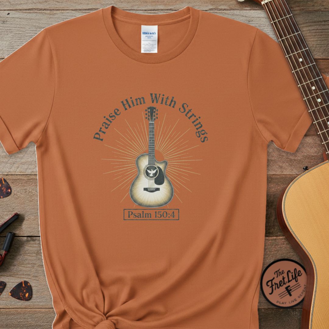 With Strings T-Shirt