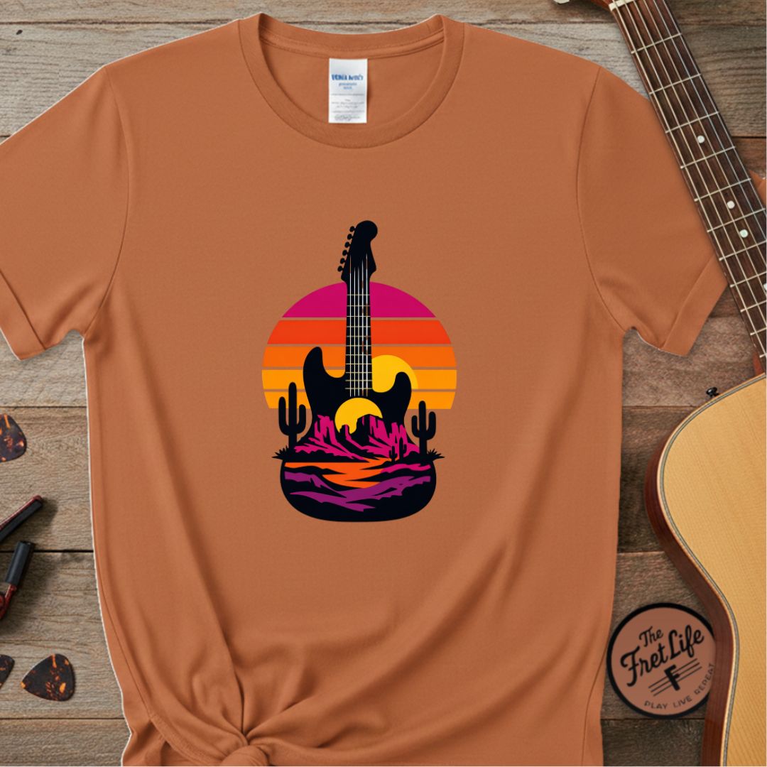Desert Sun Electric Premium Tee