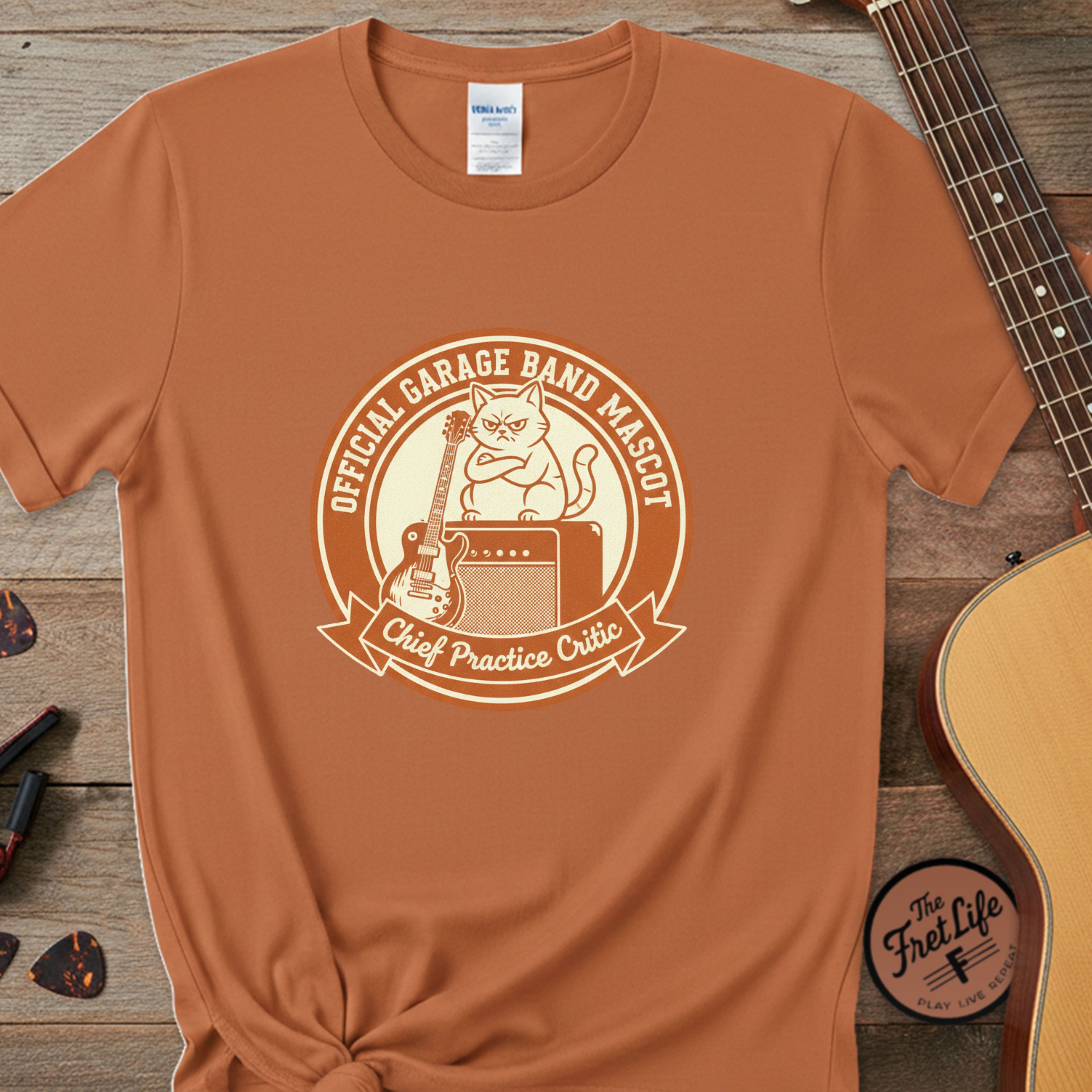 Garage Band Mascot T-Shirt