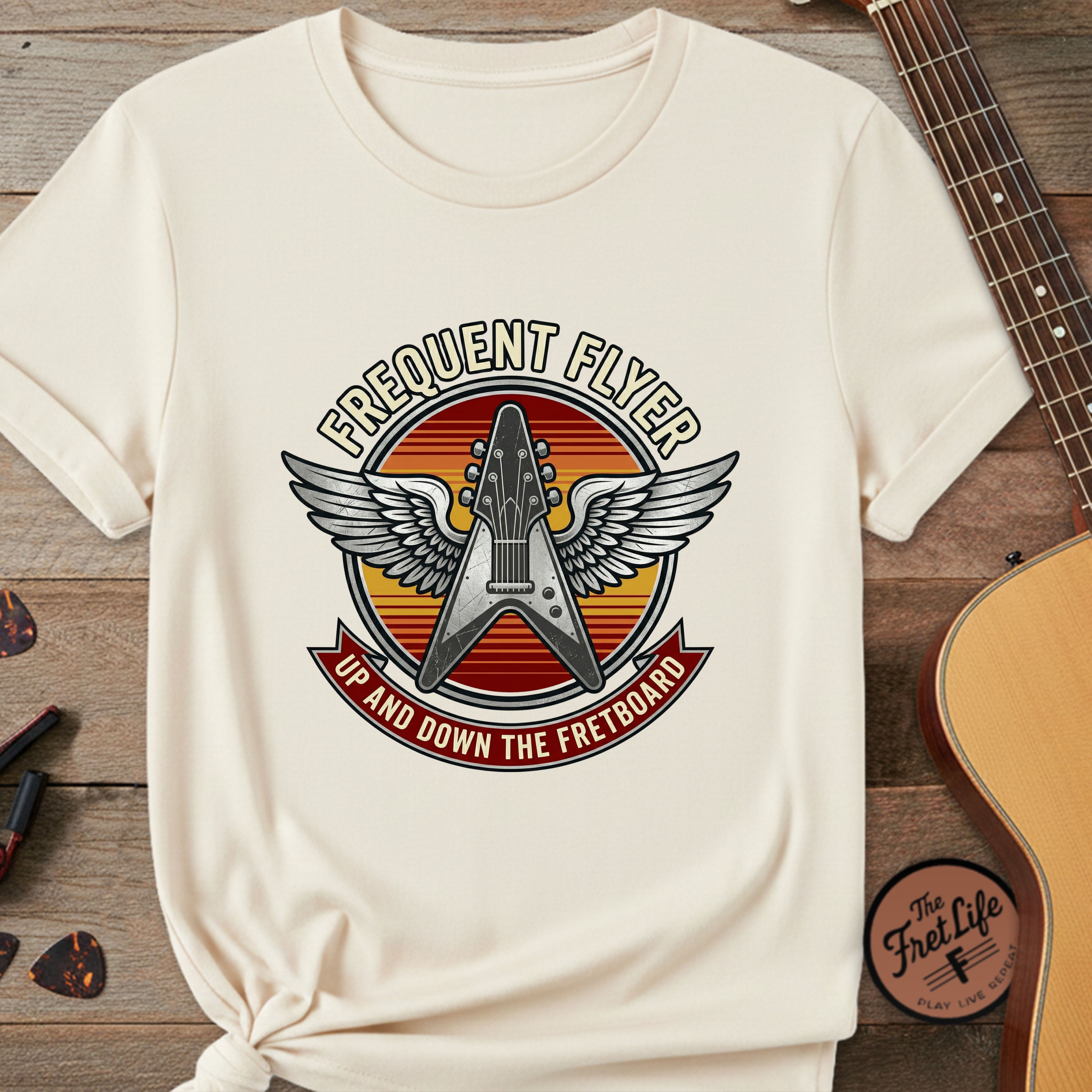 Frequent Flyer T-Shirt