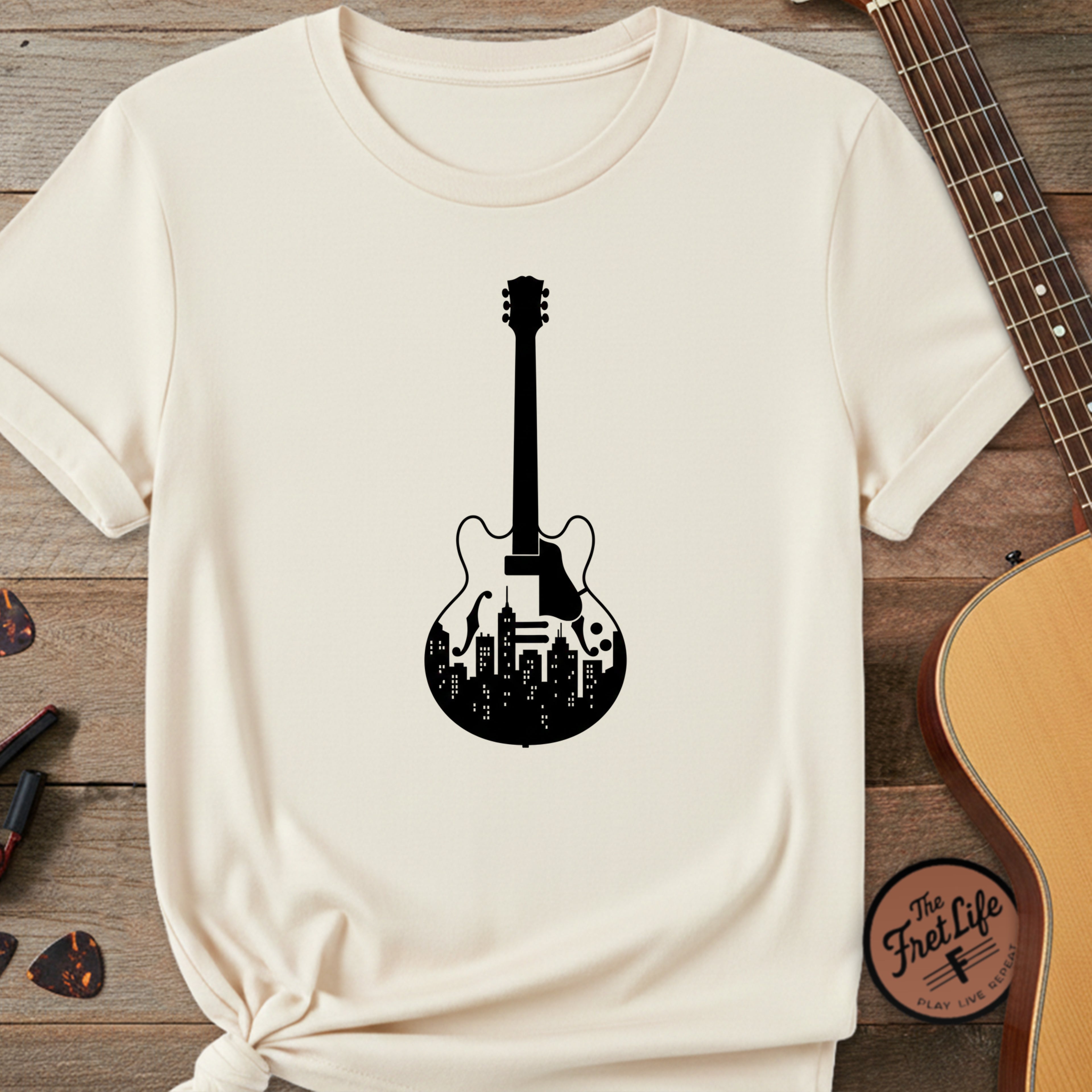 City Skyline T-Shirt