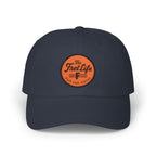 Printify Hats Navy / One size 'The Fret Life' Embroidered Patch Guitar Lifestyle Hat