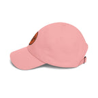 Printify Hats 'The Fret Life' Embroidered Patch Guitar Lifestyle Hat