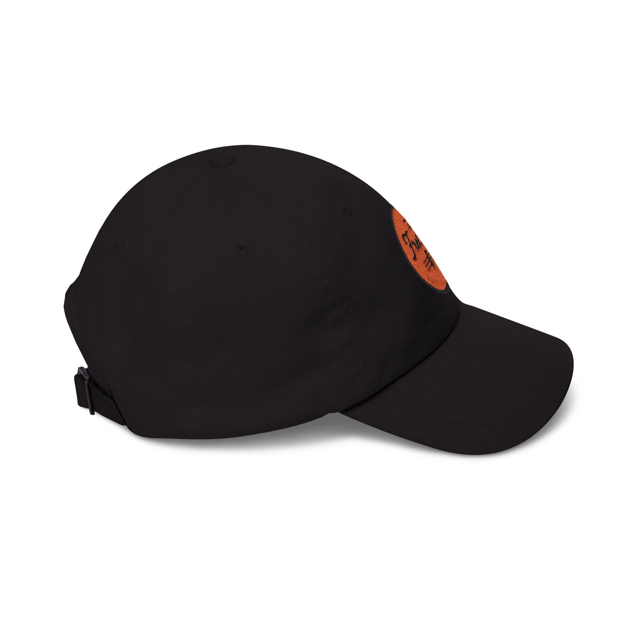 Printify Hats 'The Fret Life' Embroidered Patch Guitar Lifestyle Hat