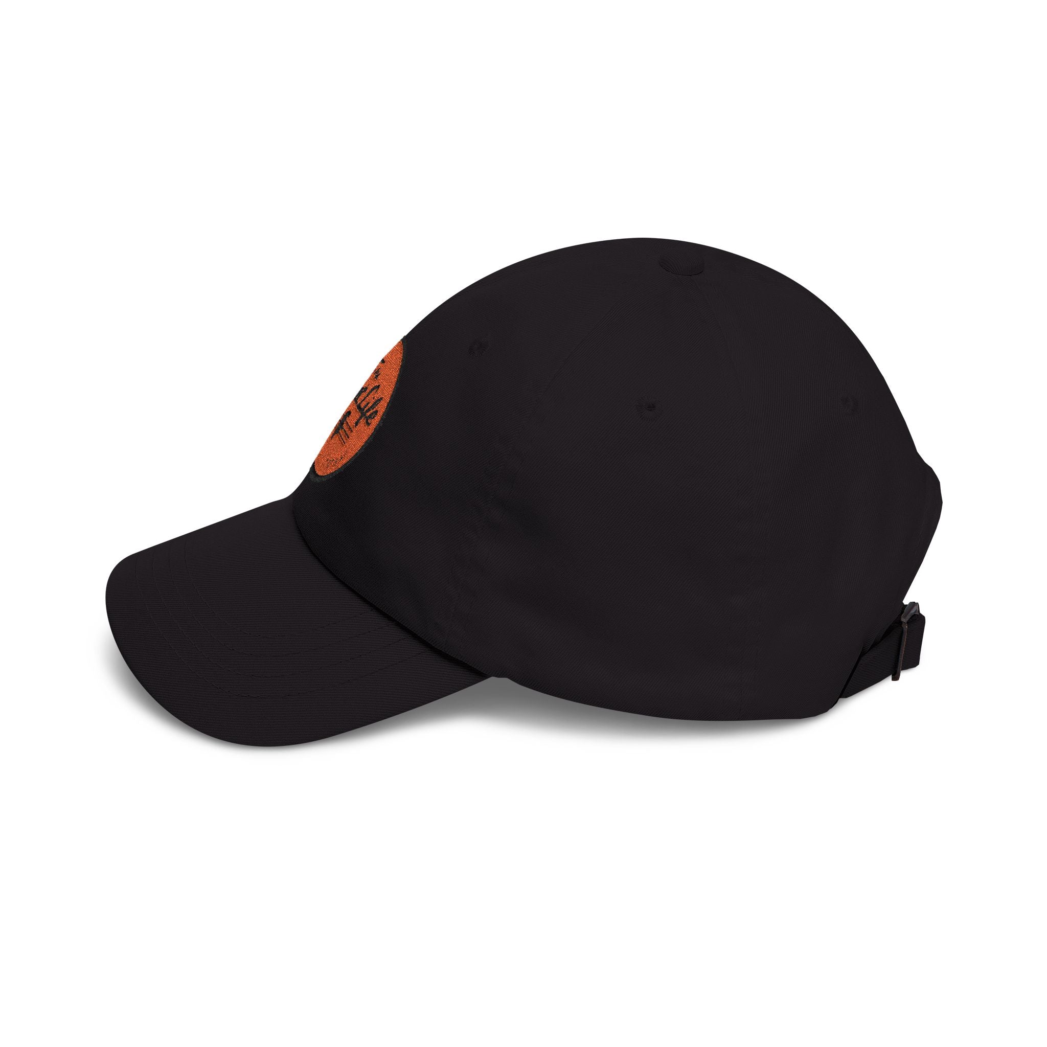 Printify Hats 'The Fret Life' Embroidered Patch Guitar Lifestyle Hat