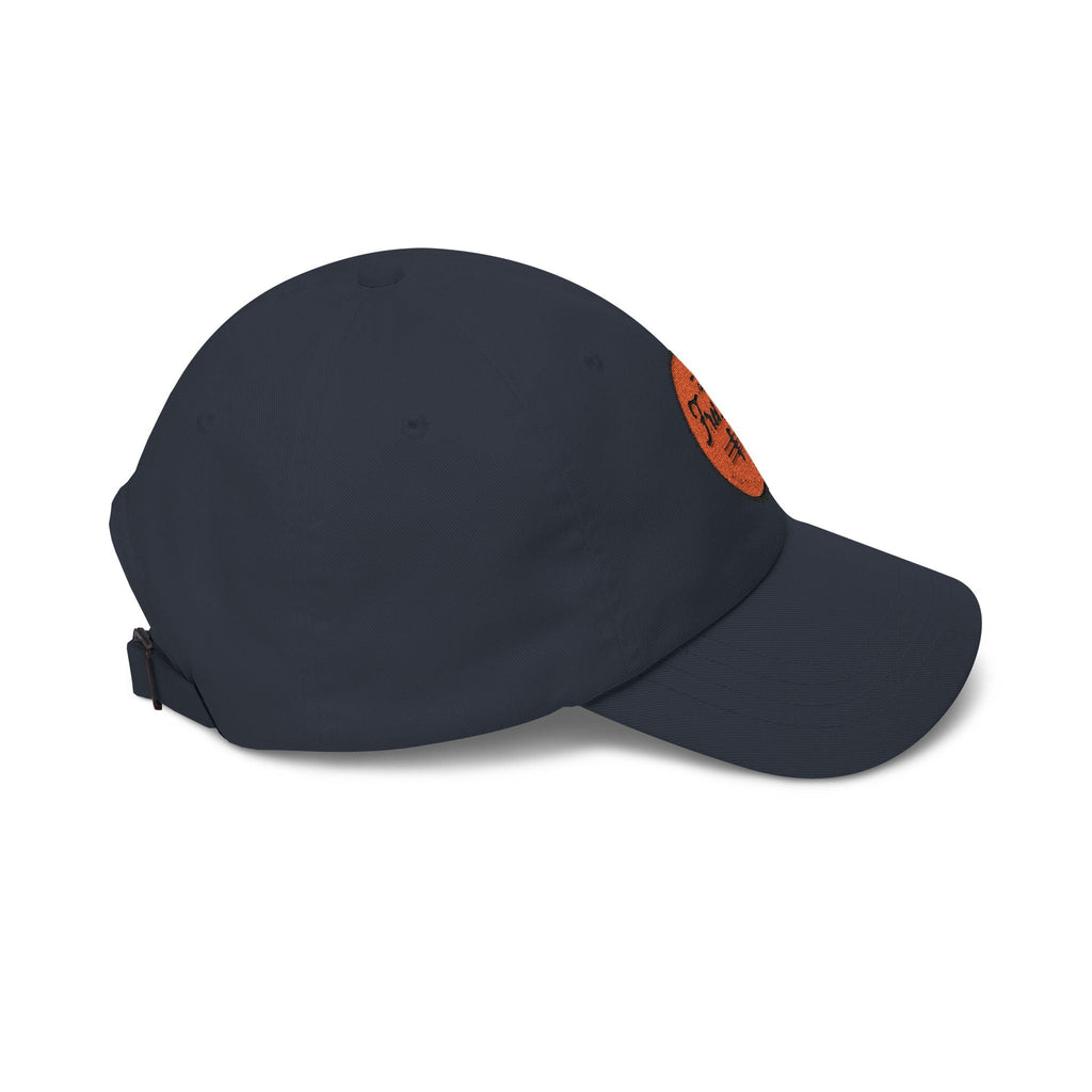 Printify Hats 'The Fret Life' Embroidered Patch Guitar Lifestyle Hat