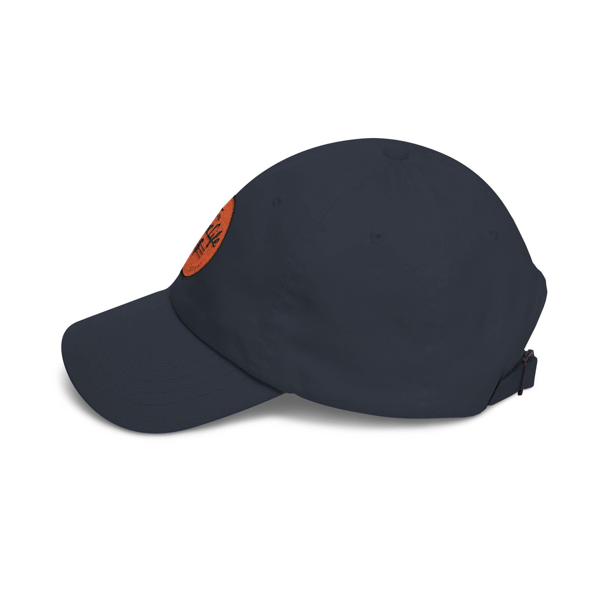 Printify Hats 'The Fret Life' Embroidered Patch Guitar Lifestyle Hat