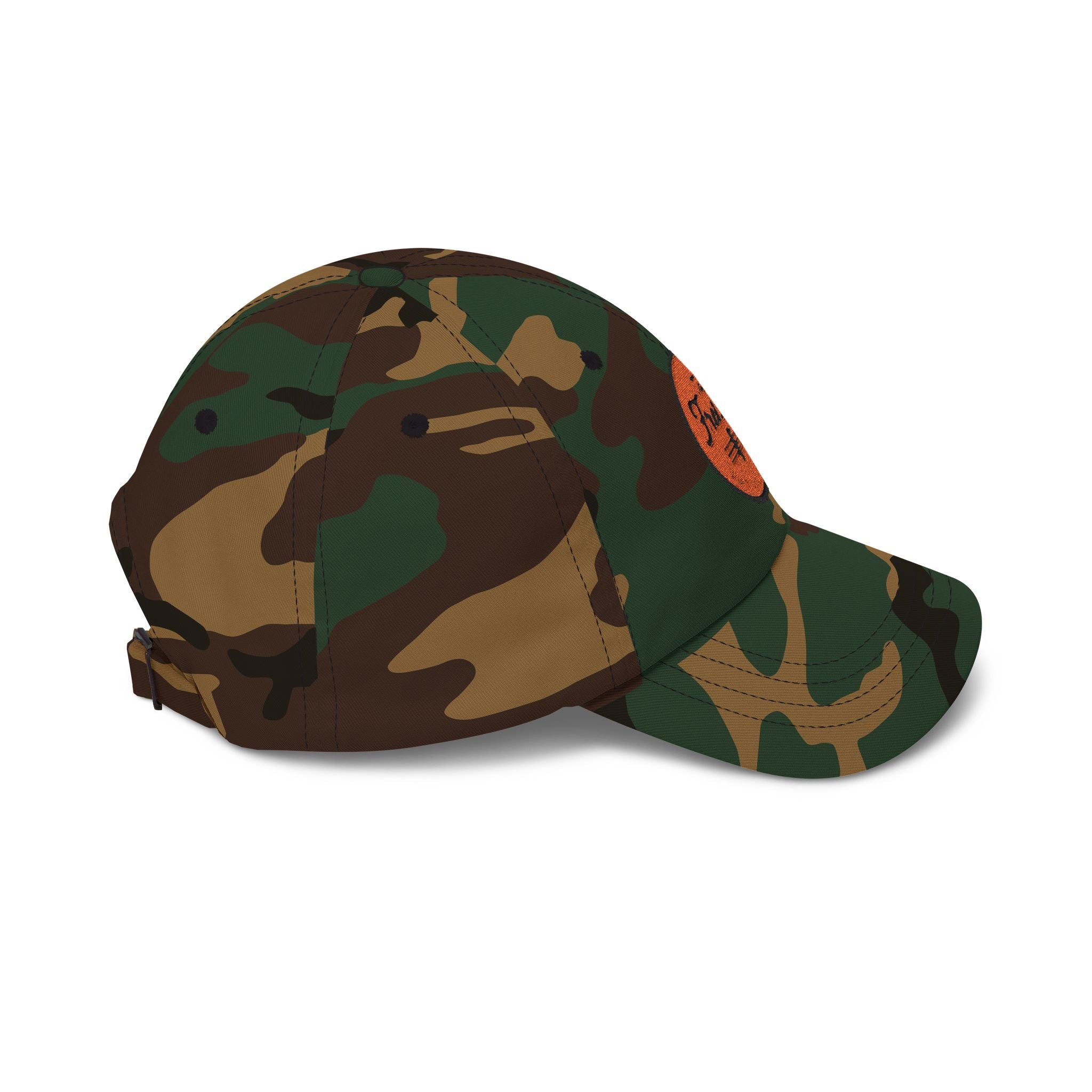 Printify Hats 'The Fret Life' Embroidered Patch Guitar Lifestyle Hat