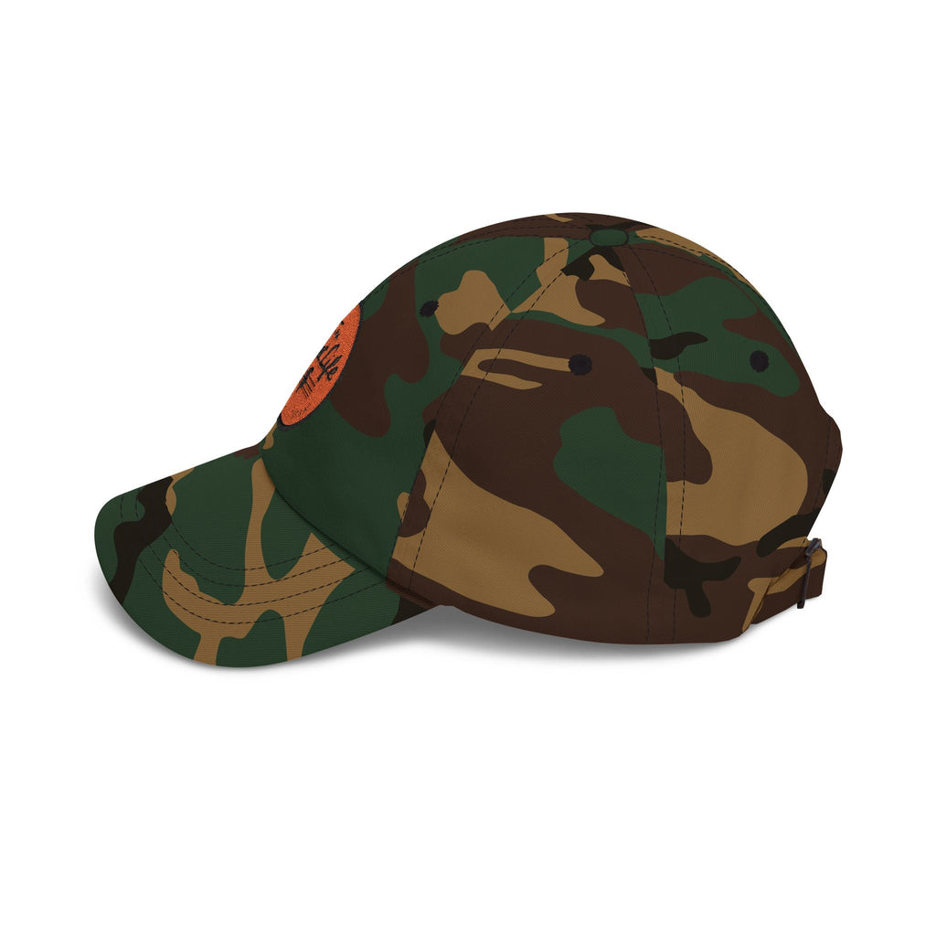Printify Hats 'The Fret Life' Embroidered Patch Guitar Lifestyle Hat