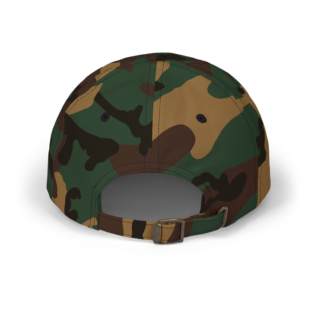 Printify Hats 'The Fret Life' Embroidered Patch Guitar Lifestyle Hat