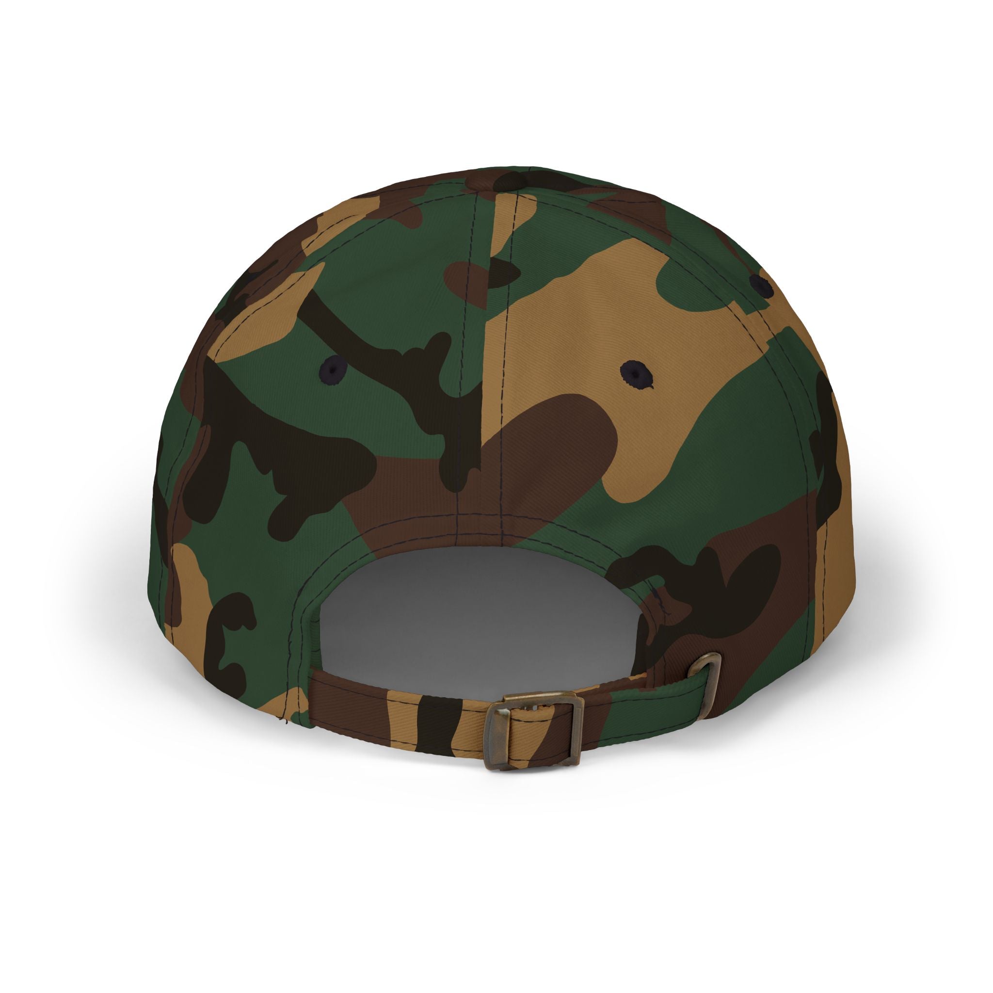 Printify Hats 'The Fret Life' Embroidered Patch Guitar Lifestyle Hat