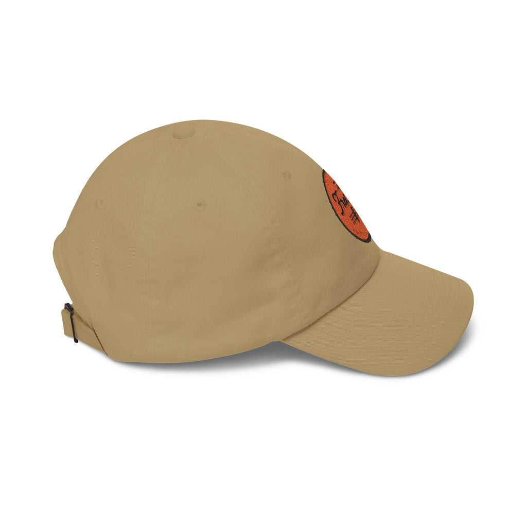 Printify Hats 'The Fret Life' Embroidered Patch Guitar Lifestyle Hat