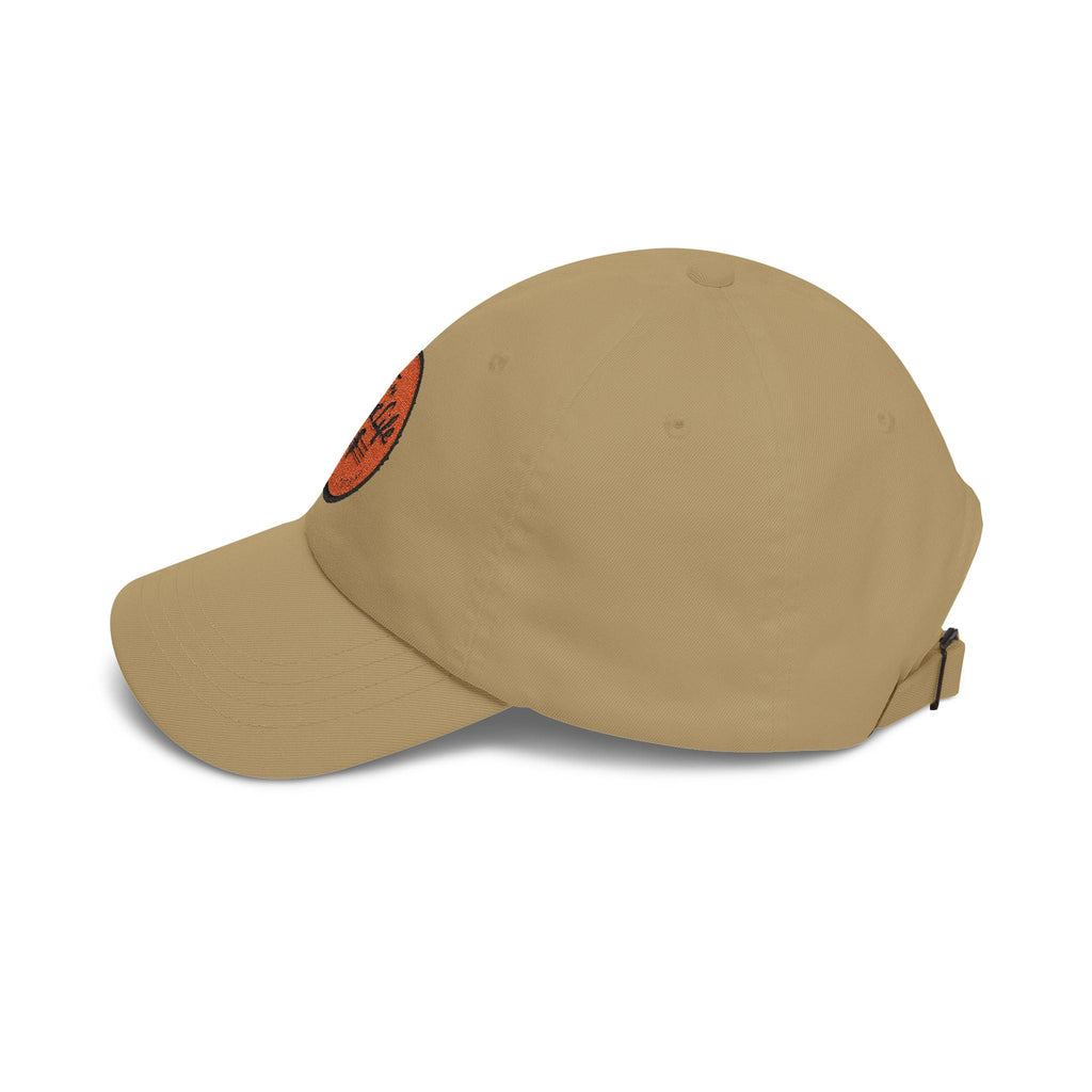 Printify Hats 'The Fret Life' Embroidered Patch Guitar Lifestyle Hat