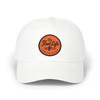 Printify Hats White / One size 'The Fret Life' Embroidered Patch Guitar Lifestyle Hat