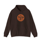Printify Hoodie S / Dark Chocolate Unisex Heavy Blend™ Hooded Sweatshirt