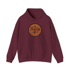 Printify Hoodie S / Maroon Unisex Heavy Blend™ Hooded Sweatshirt