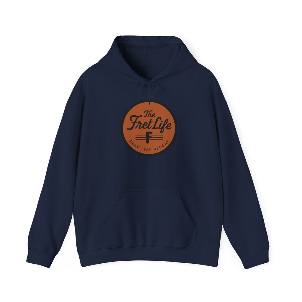 Printify Hoodie S / Navy Unisex Heavy Blend™ Hooded Sweatshirt