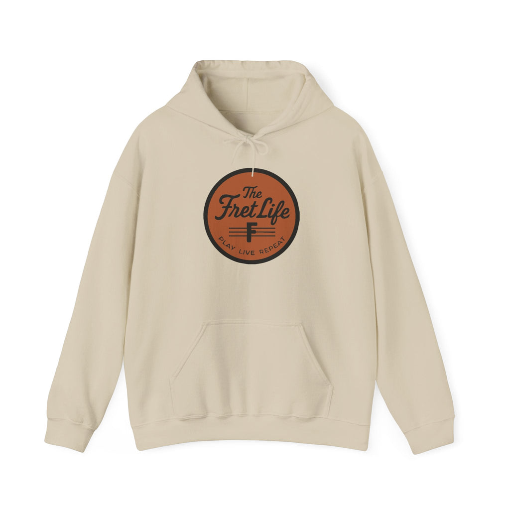 Printify Hoodie S / Sand Unisex Heavy Blend™ Hooded Sweatshirt