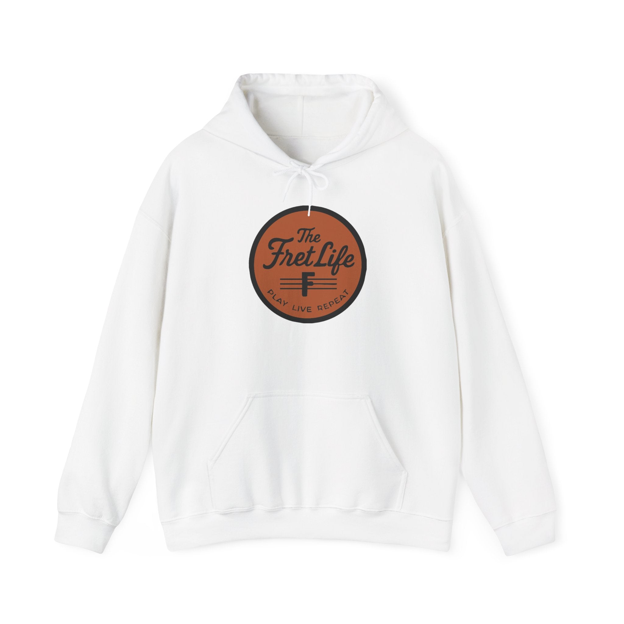 Printify Hoodie S / White Unisex Heavy Blend™ Hooded Sweatshirt