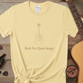 Printify T-Shirt Banana / S Built For Quiet Songs | Premium Tee