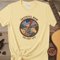 Printify T-Shirt Banana / S Grateful Mom: Night Jam Fret Life T-Shirt