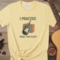 Printify T-Shirt Banana / S I Practice While You Sleep - Premium Tee