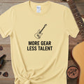 Printify T-Shirt Banana / S "More Gear, Less Talent" Premium Tee