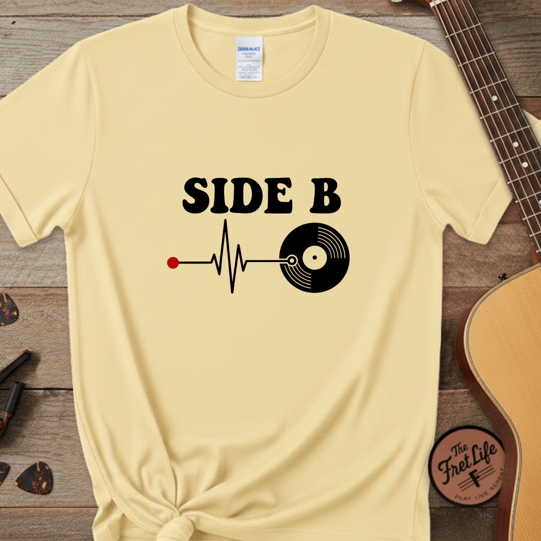 Printify T-Shirt Banana / S Side B Deep Groove Graphic Tee