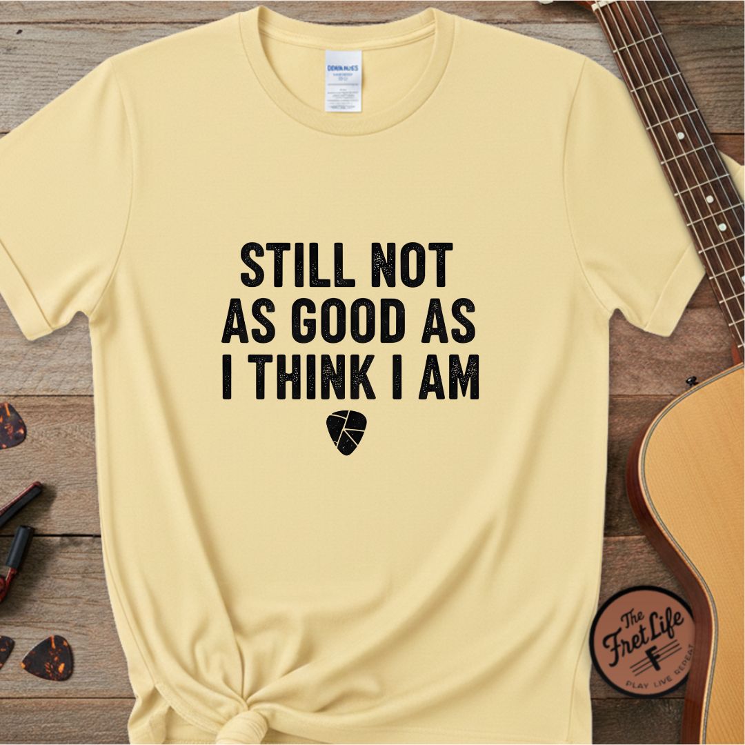 Printify T-Shirt Banana / S "Still Not As Good..." Premium Tee