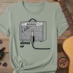 Printify T-Shirt Bay / S Amped Up T-Shirt