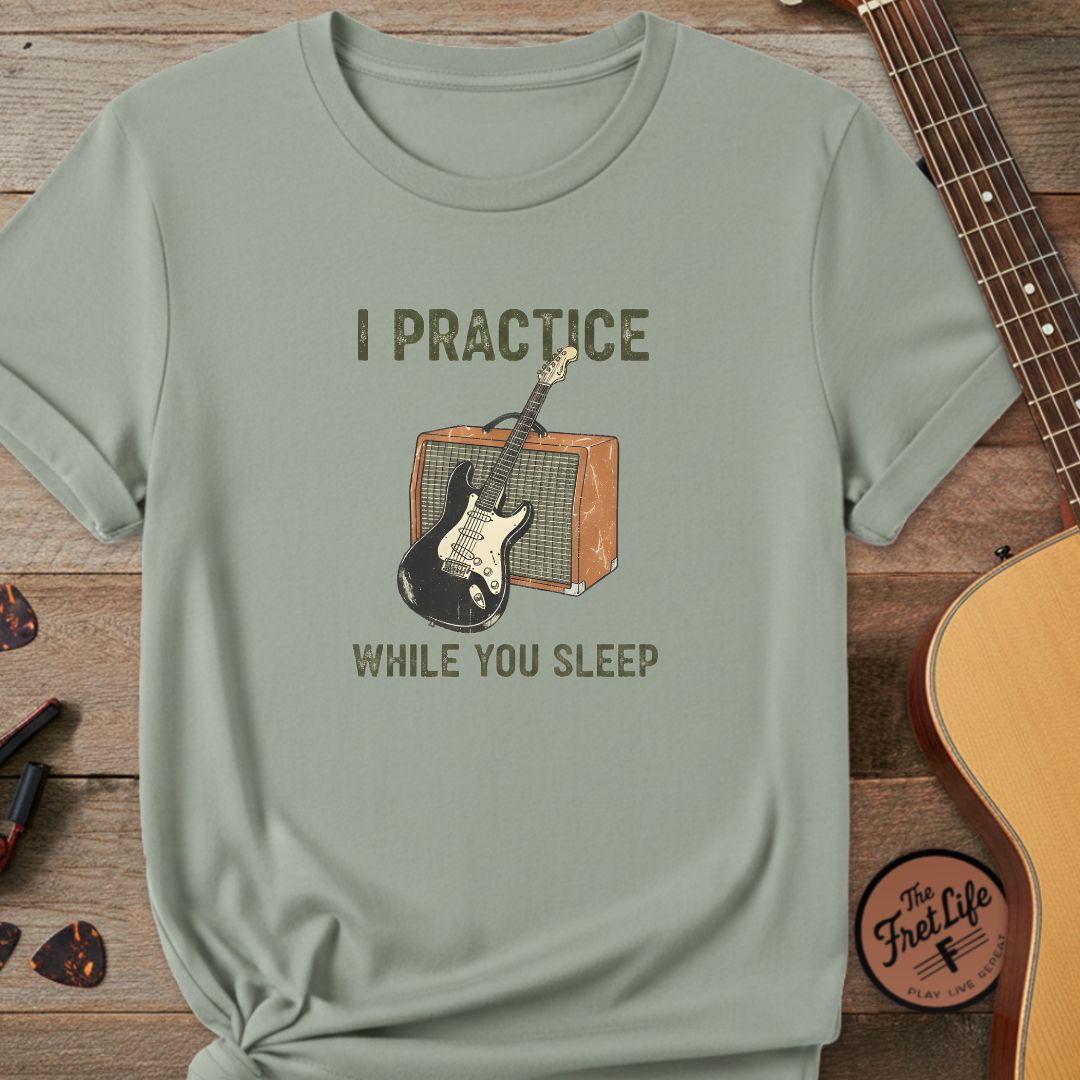 Printify T-Shirt Bay / S I Practice While You Sleep - Premium Tee