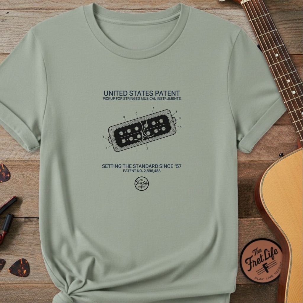 Printify T-Shirt Bay / S The Golden Era: 1957 Pickup Patent T-Shirt