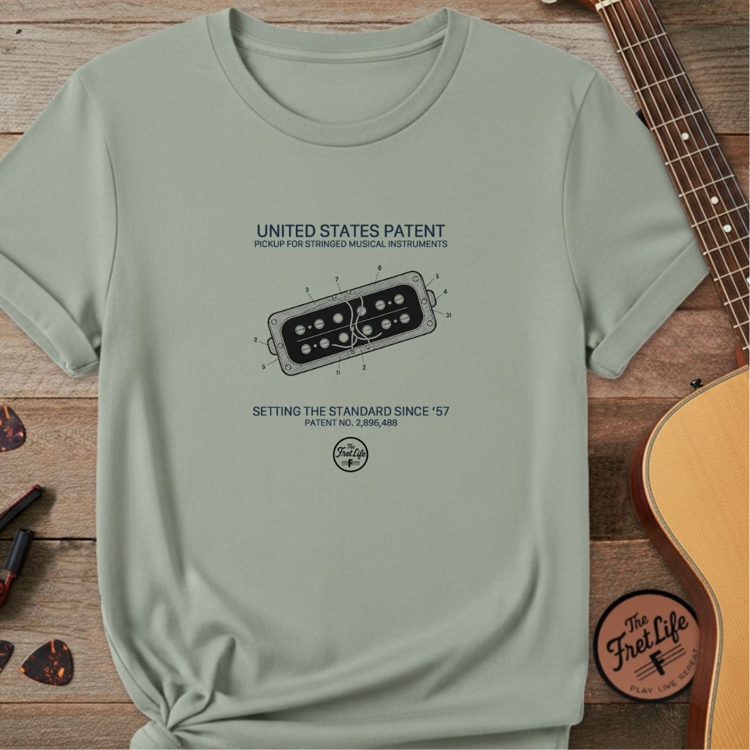 Printify T-Shirt Bay / S The Golden Era: 1957 Pickup Patent T-Shirt