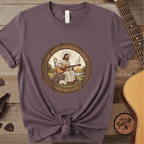 Printify T-Shirt Berry / S The Good Shepherd's Strum T-Shirt: Led by the Ultimate Musician.